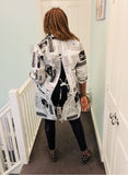 Newspaper Longline Shirt