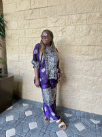 MJ Silk Set - Purple