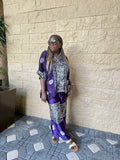 MJ Silk Set - Purple