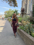 Stoned Basket Kimono
