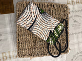 African Print Glasses Pouch
