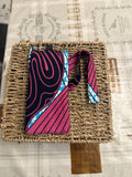 African Print Phone Pouch