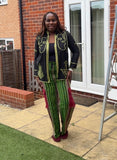 Aso Oke  Pants - 03