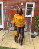 Aso Oke  Pants - 01