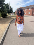 MJ Harem Pants - White