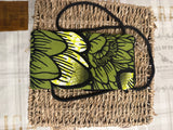 African Print Glasses Pouch