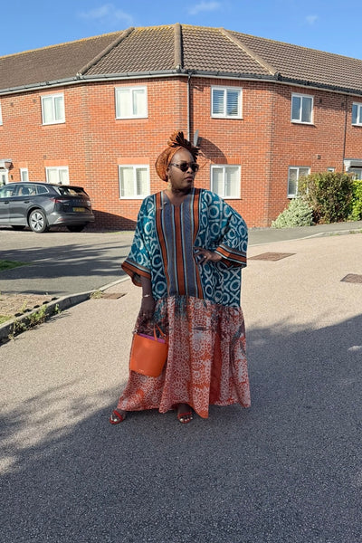 Adire Crepe BouBou - 012