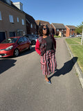MJ 3/4 Aso Oke Pants
