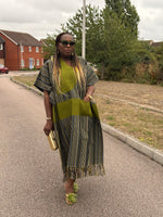 Owambe BouBou - Green