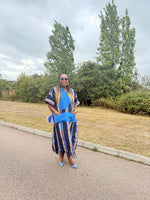 Owambe BouBou - Blue