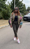 Patches Jacket — Olive