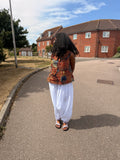 MJ Harem Pants - White