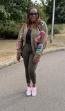 Patches Jacket — Olive
