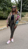 Patches Jacket — Olive