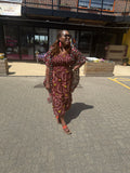 Basket Kimono