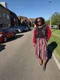 MJ 3/4 Aso Oke Pants