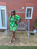 Titi Green Shorts Set