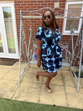Titi Blue Shorts Set