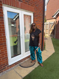 MJ Adire Pants