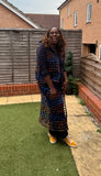 Hooded Basket Kimono