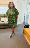 Blazer Dress - Green