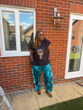 MJ Adire Pants