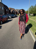 MJ 3/4 Aso Oke Pants