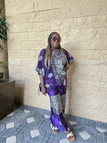 MJ Silk Set - Purple