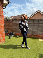 Leaf Unisex Bomber Jackets