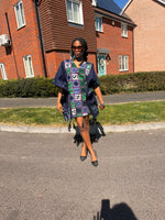 Alphabet Mini Dress