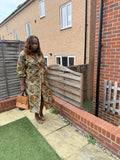 Kaka Shirt Dress