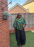 MJ Star Top - Green