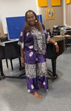 MJ Silk Set - Purple