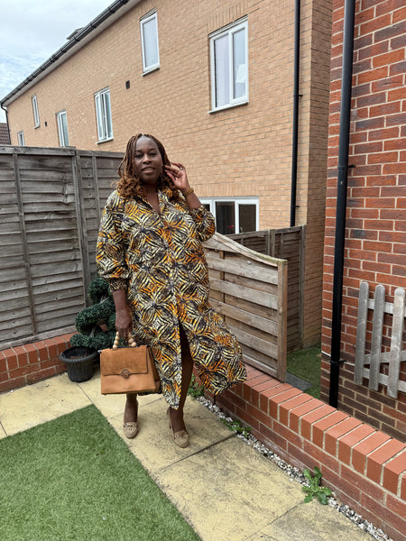 Kaka Shirt Dress