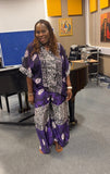 MJ Silk Set - Purple