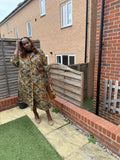 Kaka Shirt Dress