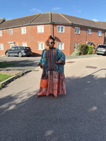 Adire Crepe BouBou - 012