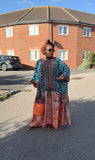 Adire Crepe BouBou - 012