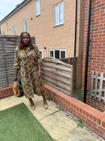 Kaka Shirt Dress