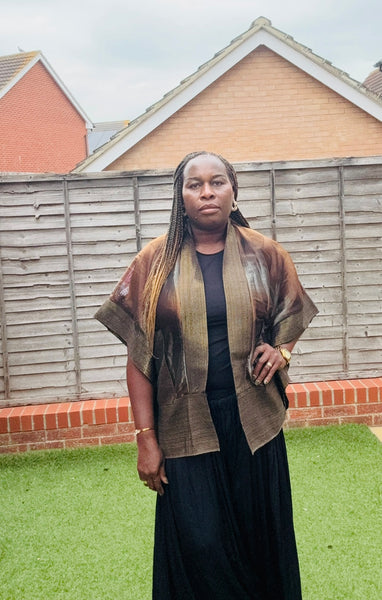 3-tone Kimono