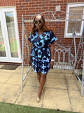 Titi Blue Shorts Set