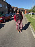 MJ 3/4 Aso Oke Pants