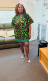 Blazer Dress - Green