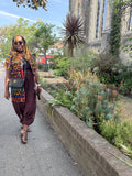 Stoned Basket Kimono
