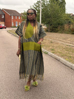 Owambe BouBou - Green