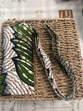 African Print Phone Pouch