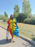 Vibrant Boubou