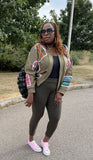 Patches Jacket — Olive