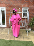 Ruby Raw Silk BouBou