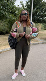 Patches Jacket — Olive